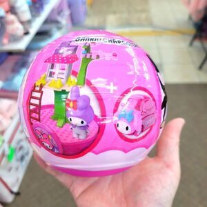 Brand New Sanrio My Melody & Kurumi Tree House Lego